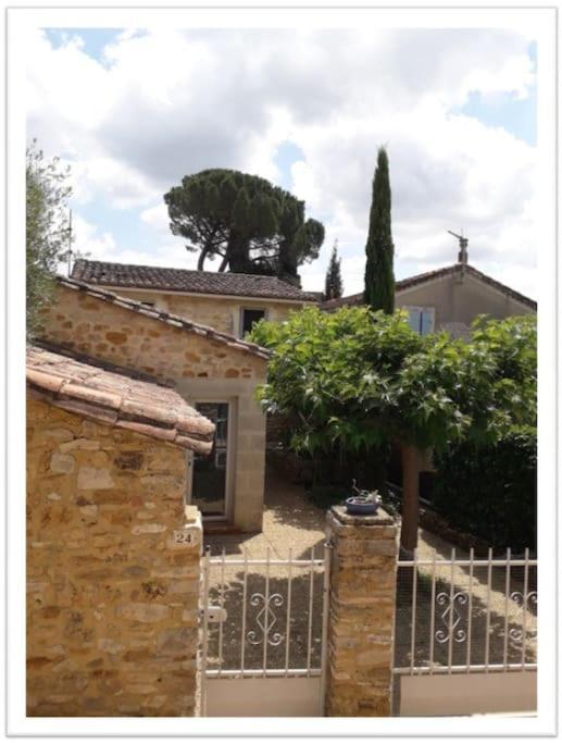 Charming Small House Close To Uzes Foissac  Exterior foto